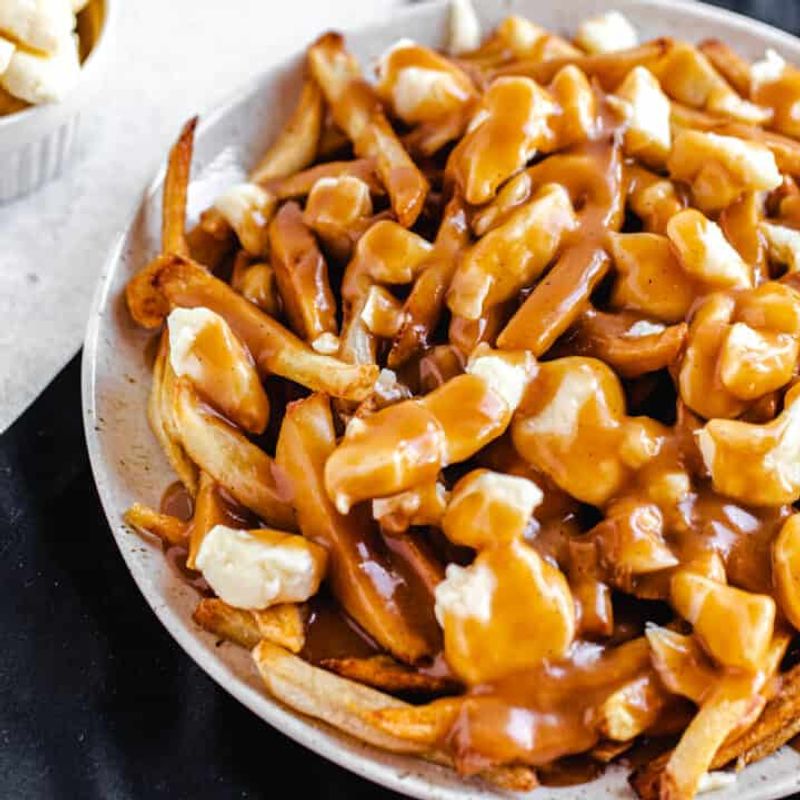 Poutine from Canada