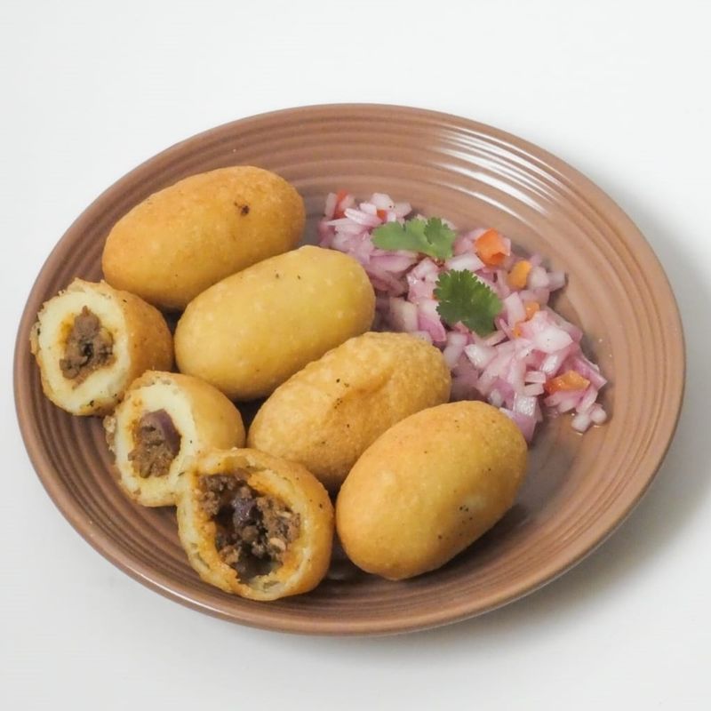 Papas Rellenas