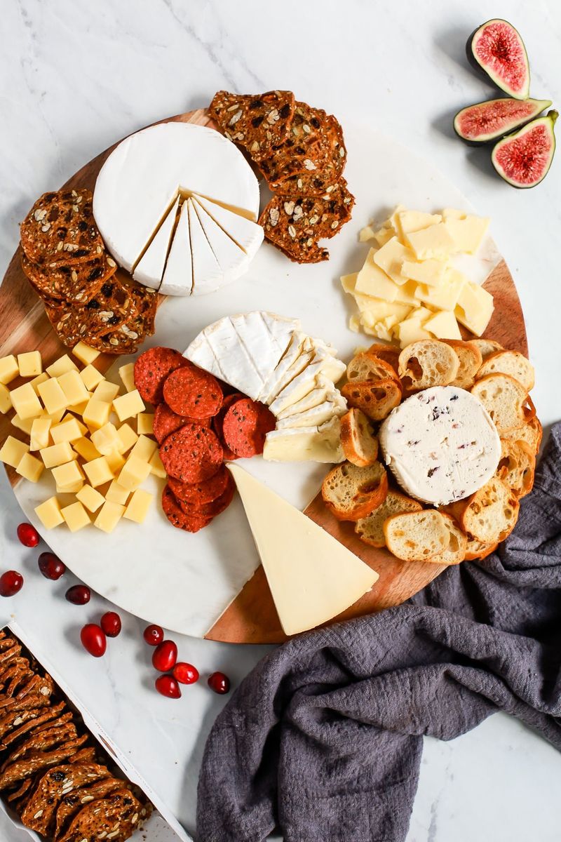 Cheese Cubes & Crackers