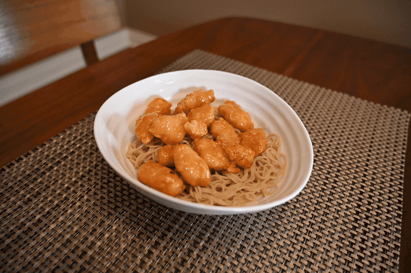 Orange Chicken Bowl
