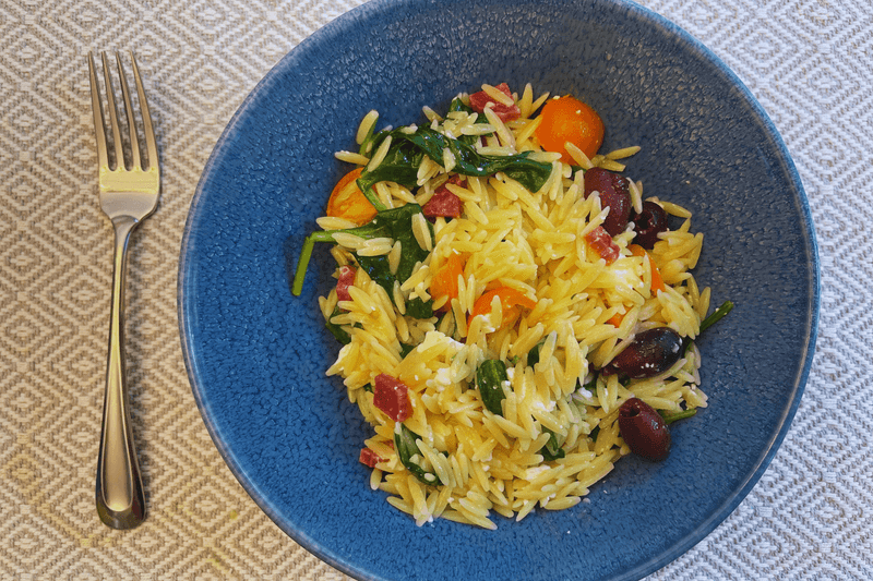 Mediterranean Orzo Salad