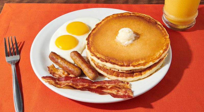 Grand Slam Breakfast