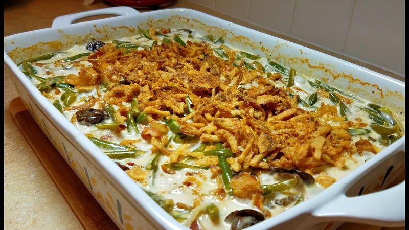 Green Bean Casserole