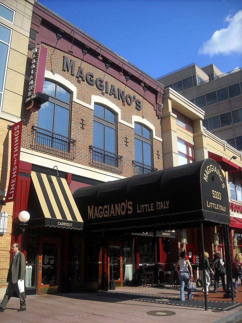 Maggiano’s Little Italy