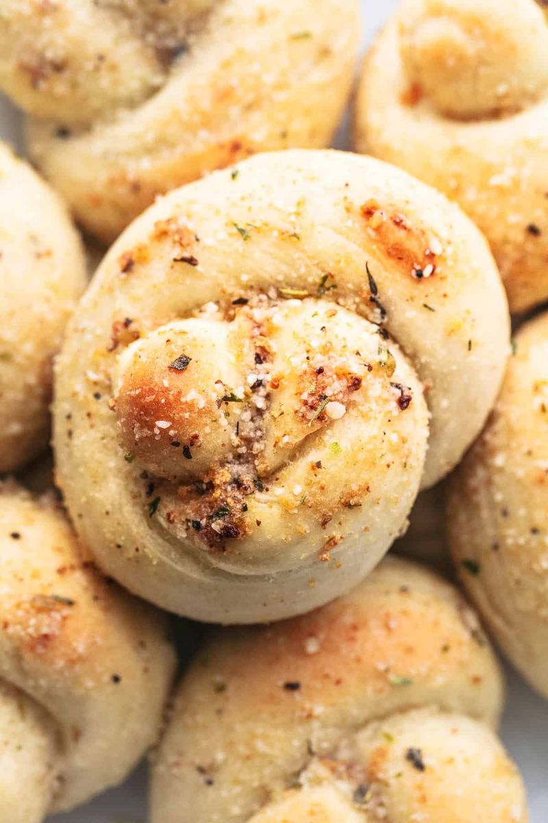 Herb Garlic Knots