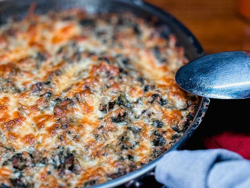 Unlabeled Casseroles