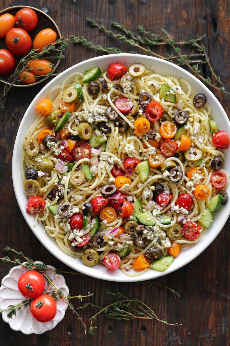 Cold Spaghetti Salad