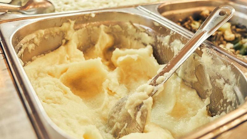 Mashed Potatoes