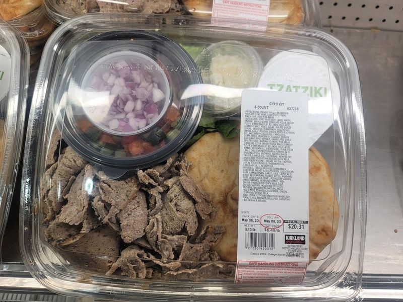 Beef and Lamb Gyro Kit