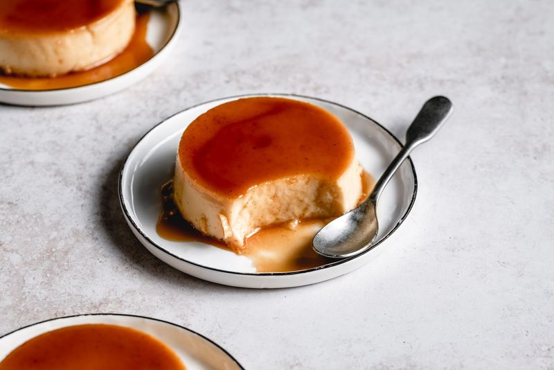 Flan (Caramel Custard)