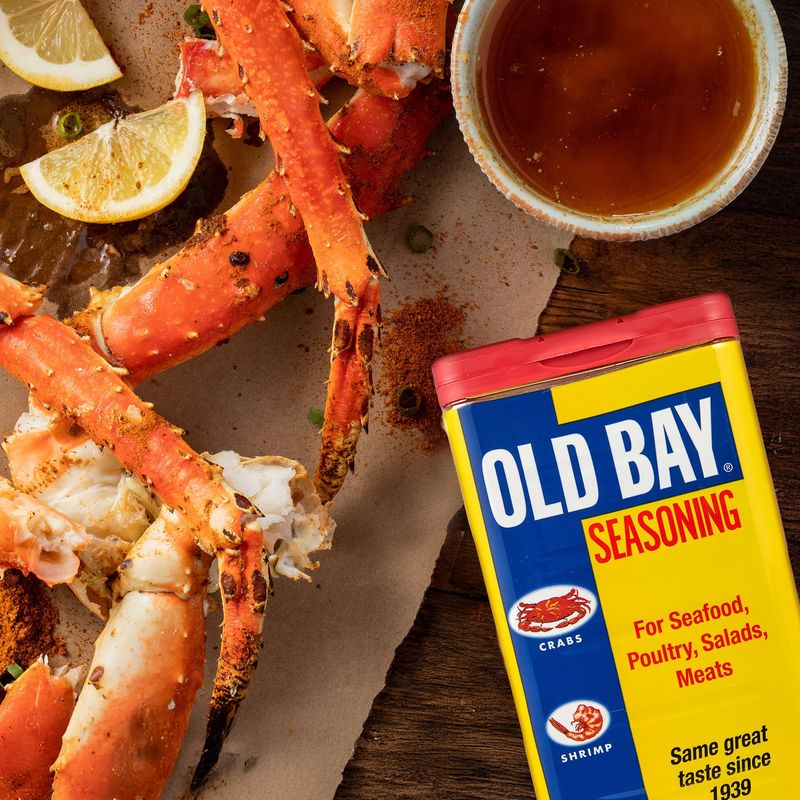 Maryland: Old Bay Seasoning