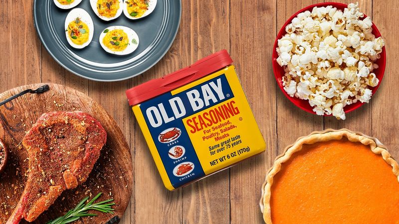 Maryland – Old Bay on Everything