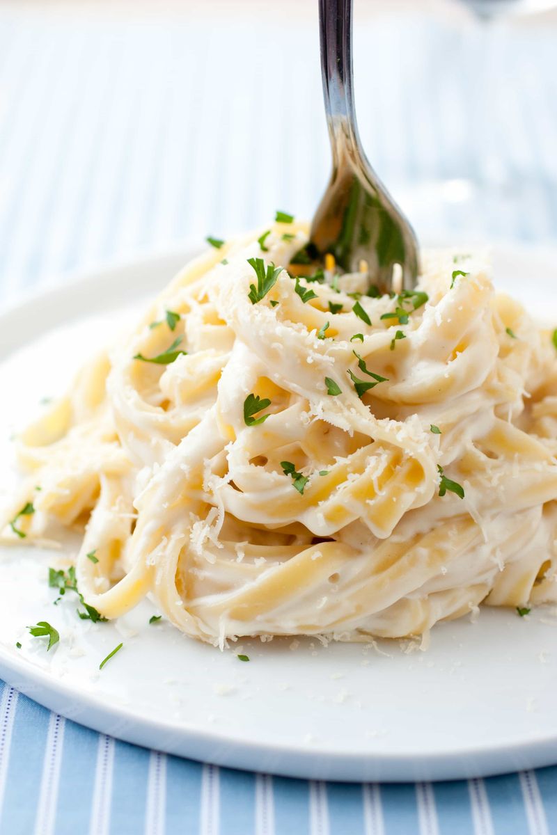Order “Light Alfredo” to Save Calories