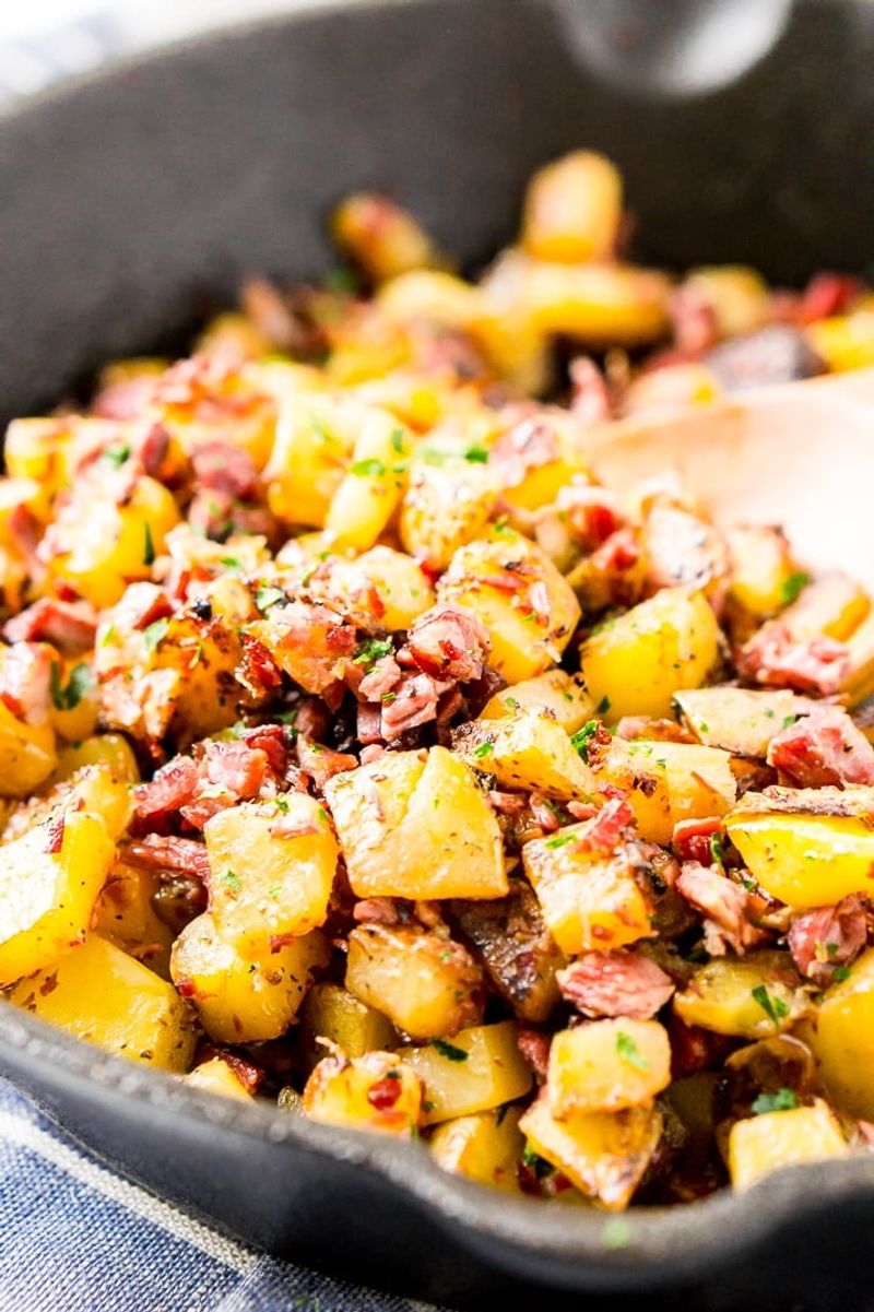 Skillet Corned Beef Hash