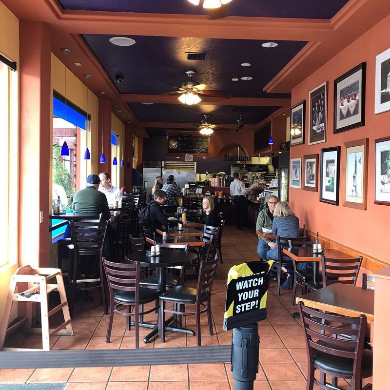 The Blue Hen Café
