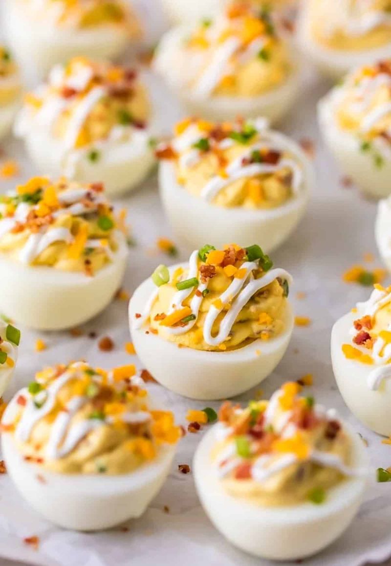 Deviled Egg Trio Platter