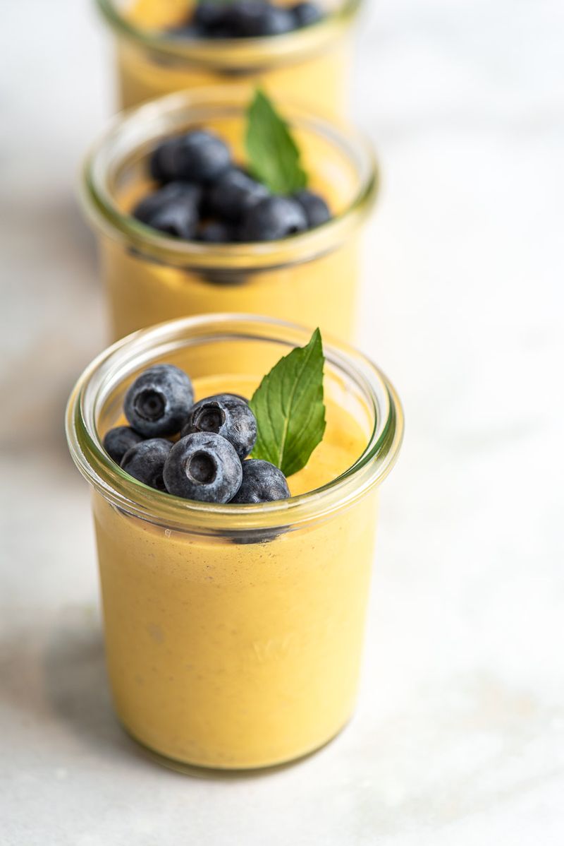 Vegan Mango Mousse