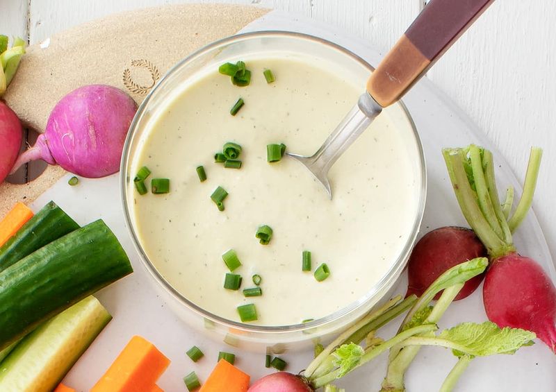 Vegan Ranch or Tahini Sauce