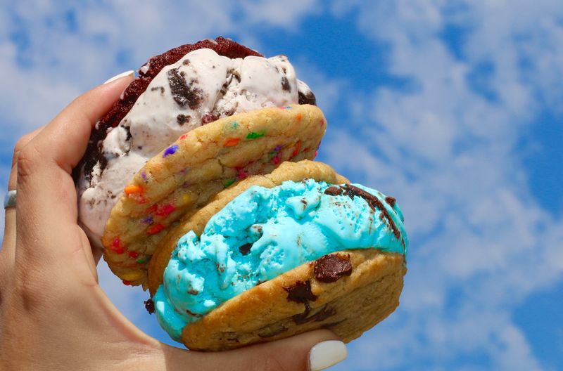 Ice Cream Sandwich from The Baked Bear