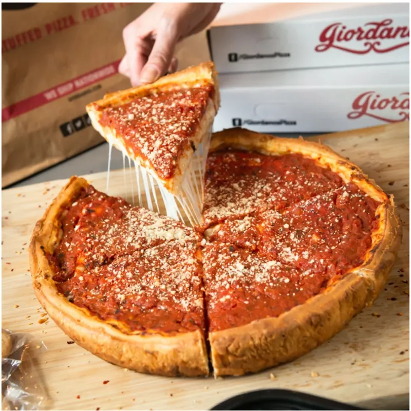 Giordano’s Deep Dish (Chicago, IL)