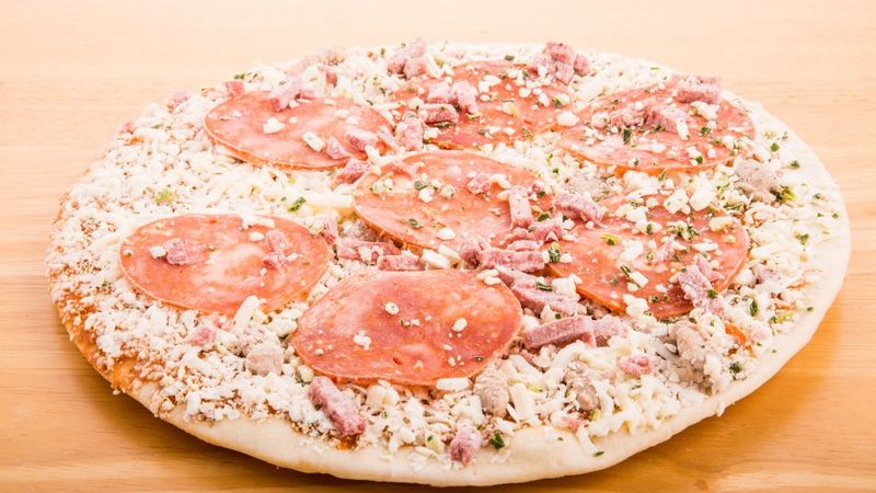 Frozen Pizza (Cheap Varieties)