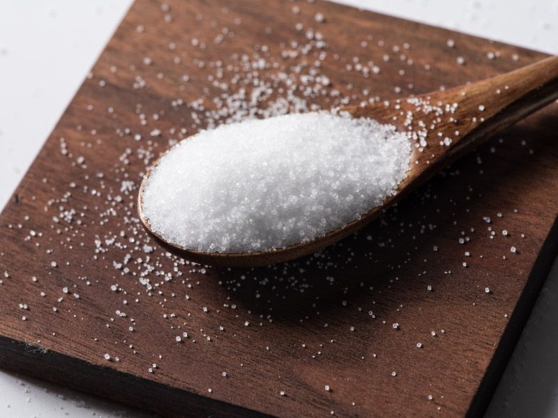 Too Much Salt (From Fast Food or Packaged Snacks)