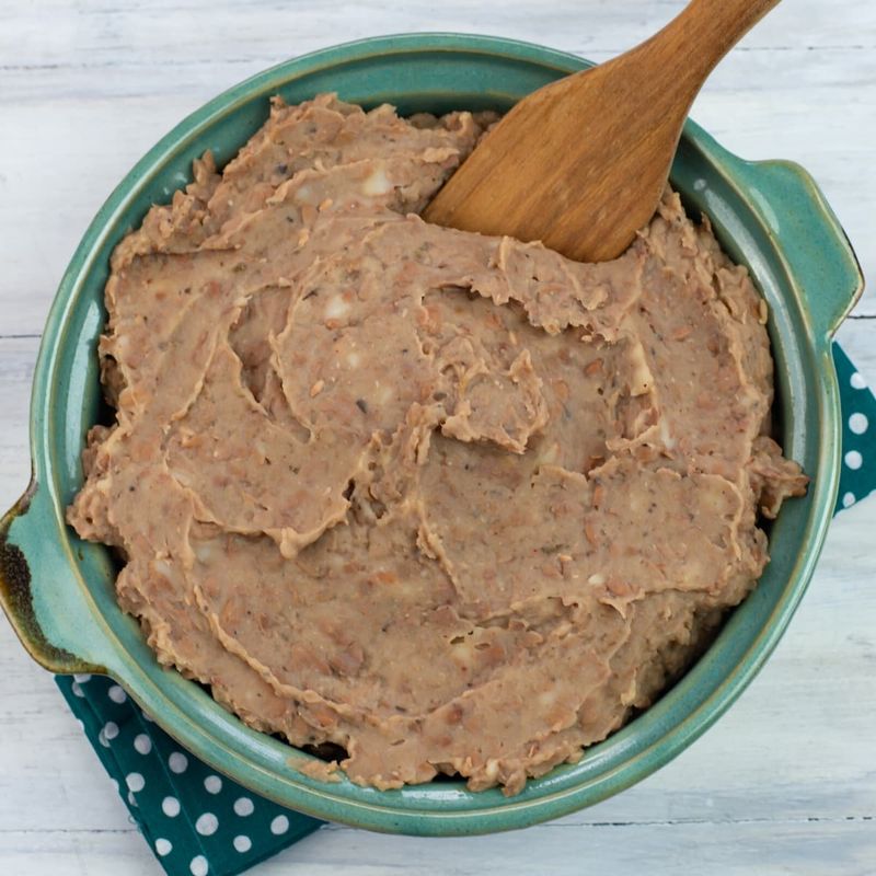 Refried Beans (When They’re Just Paste)