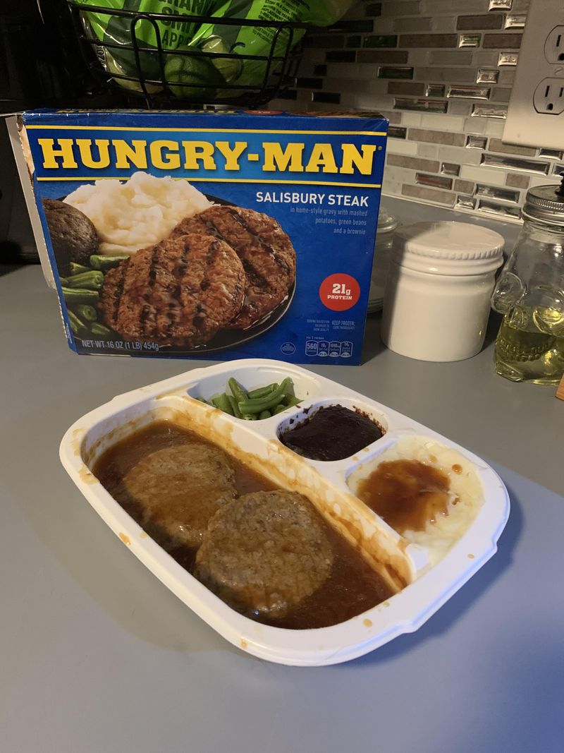 Hungry-Man Salisbury Steak