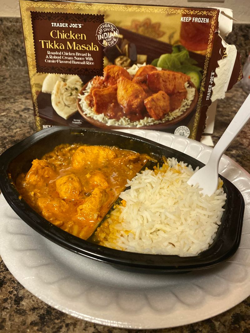 Trader Joe’s Chicken Tikka Masala