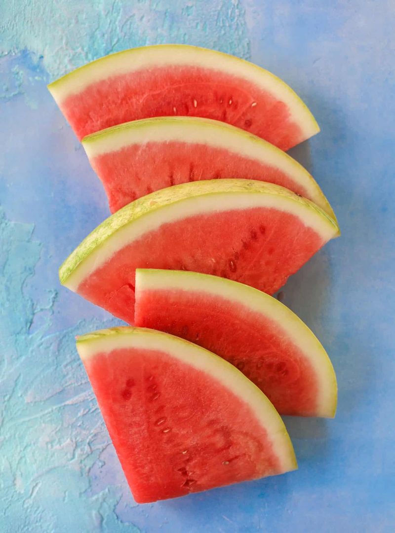Spicy Watermelon Wedges