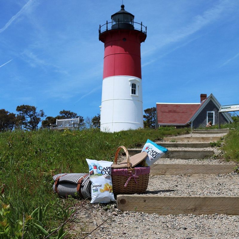 Massachusetts: Cape Cod Potato Chips