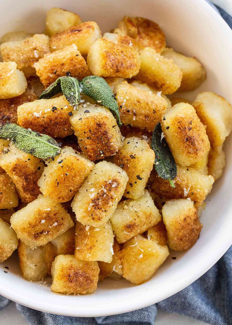 Cauliflower Gnocchi (Pan-Seared)