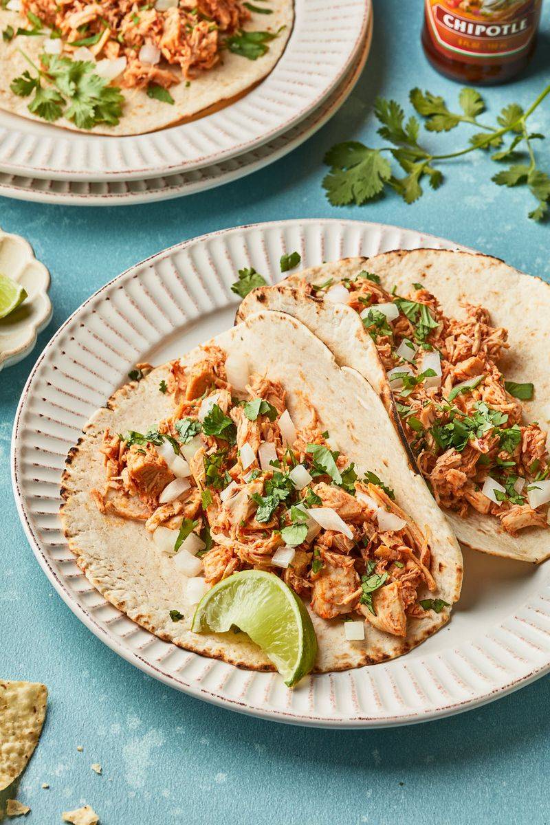 Rotisserie Chicken Tacos
