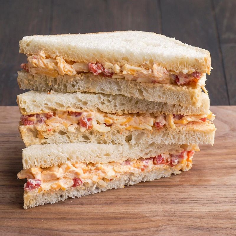 Pimento Cheese Sandwiches
