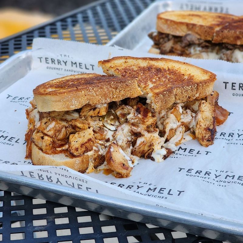 Michigan – Detroit Coney Grilled Cheese
