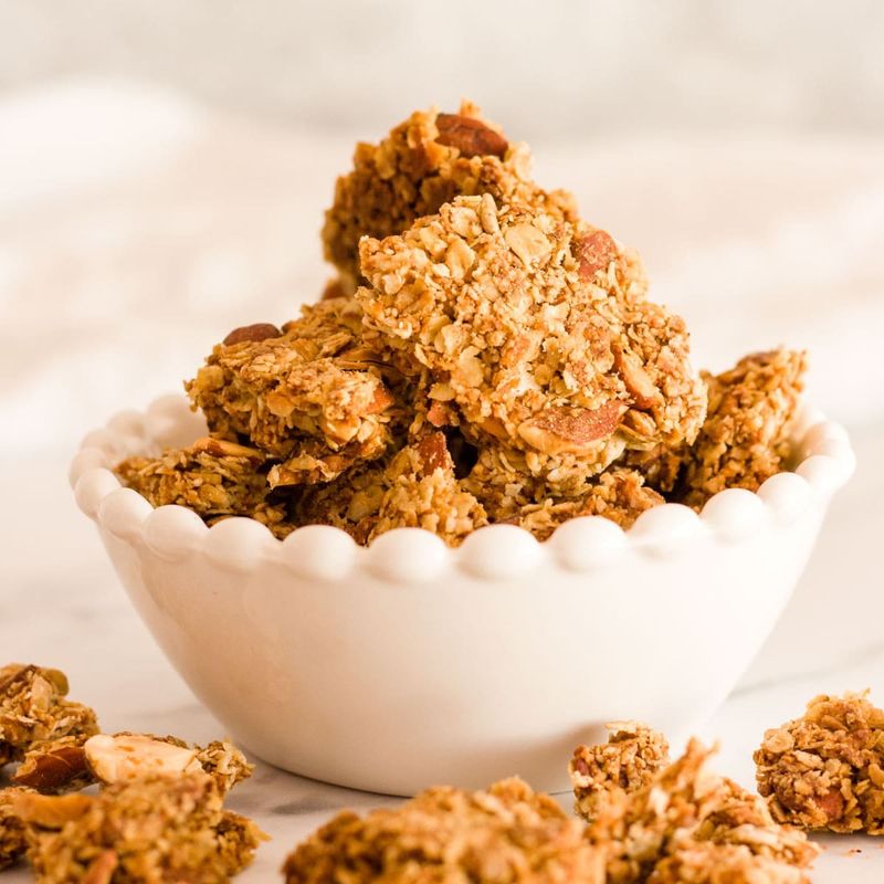 Homemade Granola Clusters