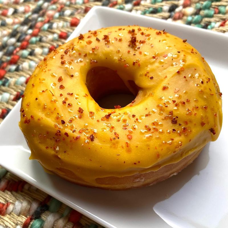 Mango Chile Donut