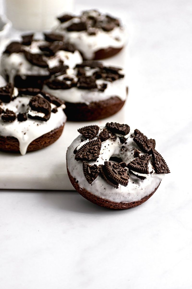 Cookies and Cream Donuts