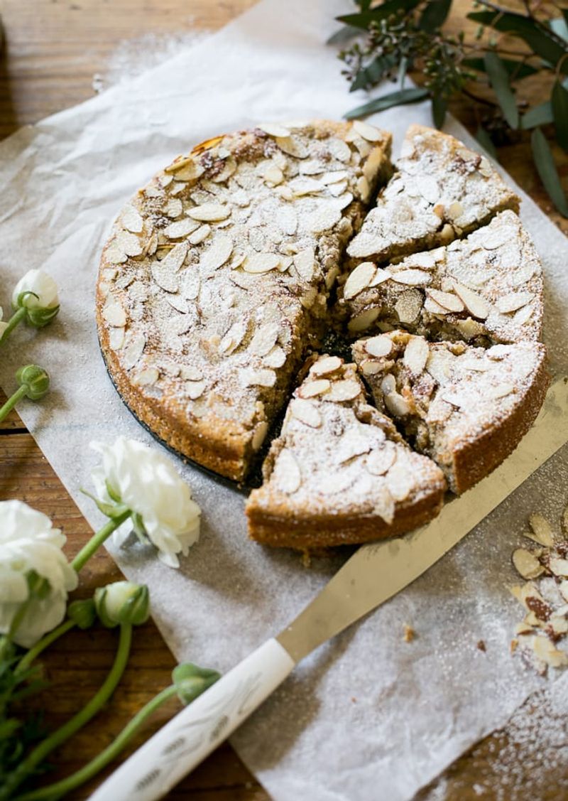 Almond Ricotta Cake