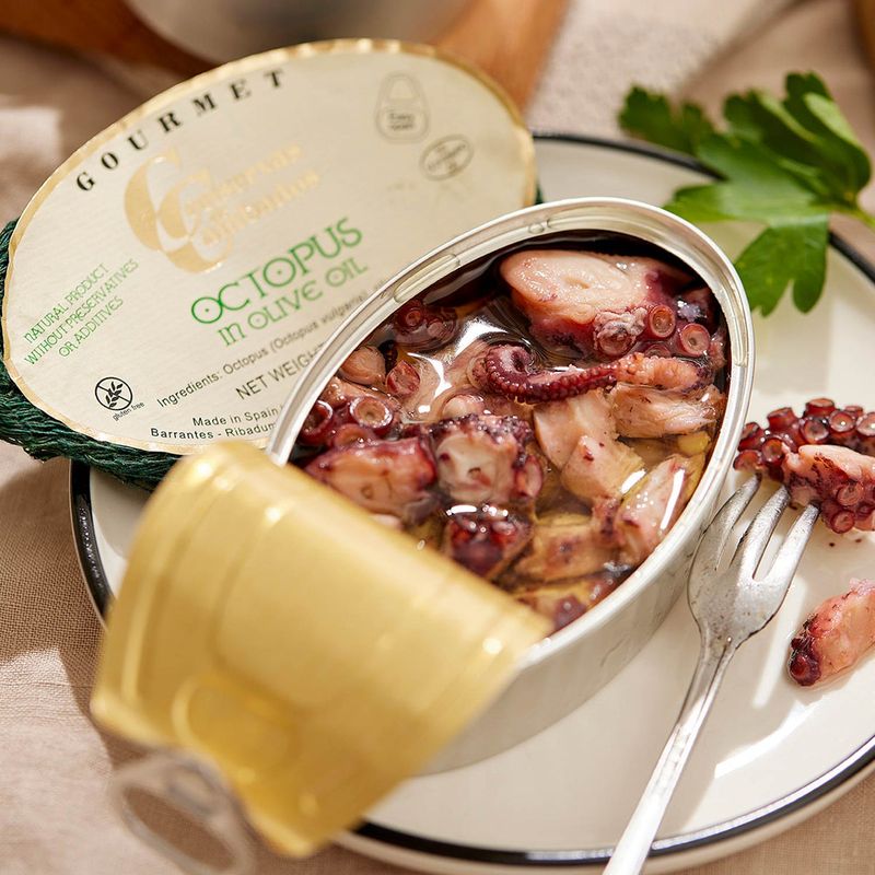 Conservas de Cambados Octopus in Olive Oil (Spain)