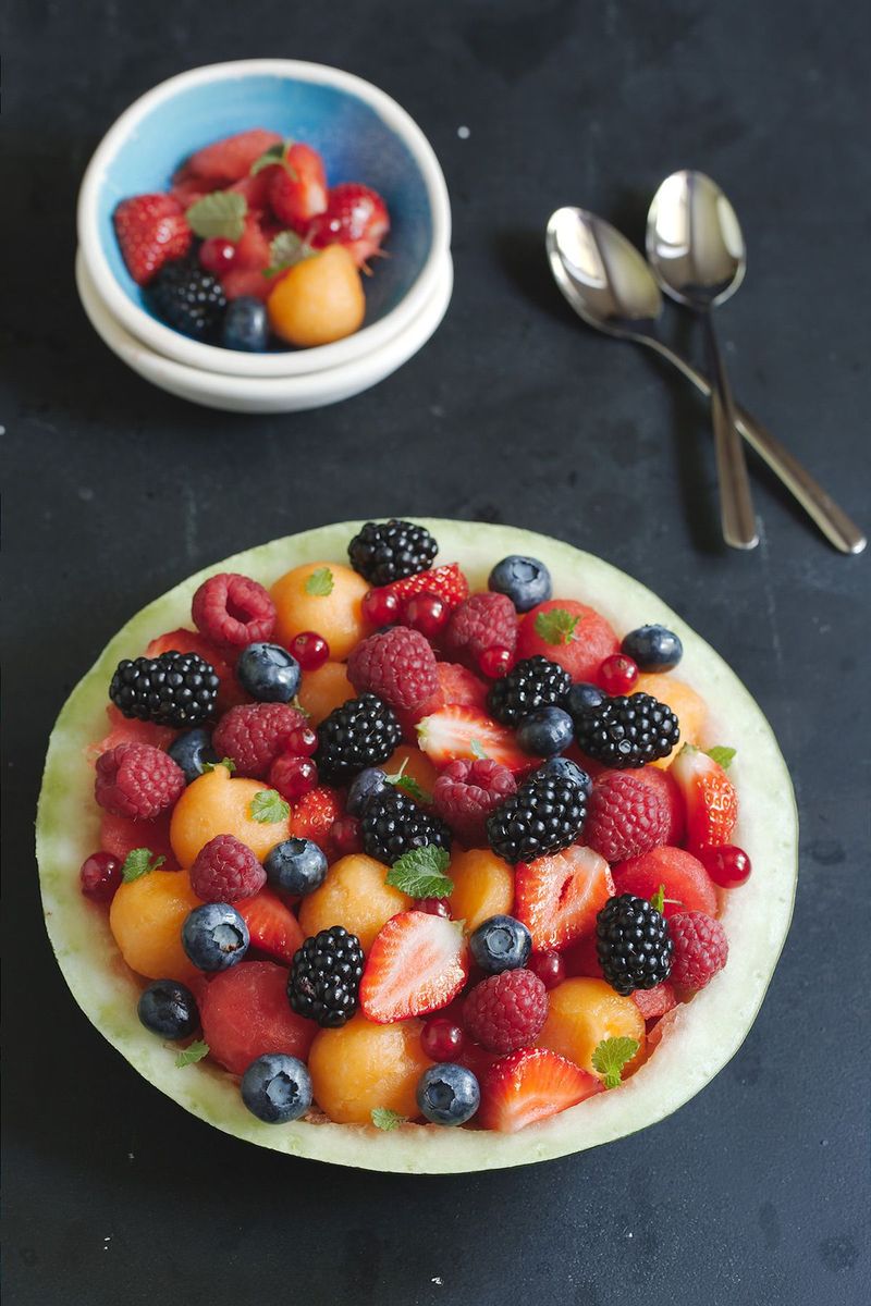Fruit Salad with Melon