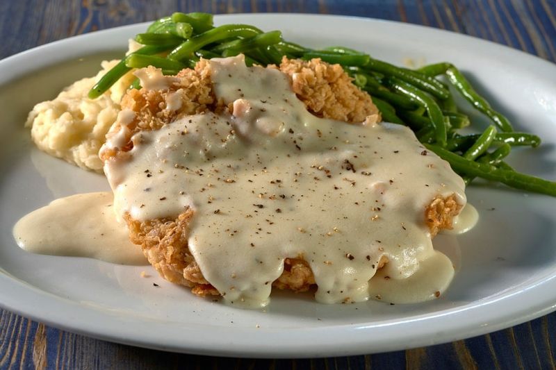 Chicken-Fried Steak in Fort Worth, TX