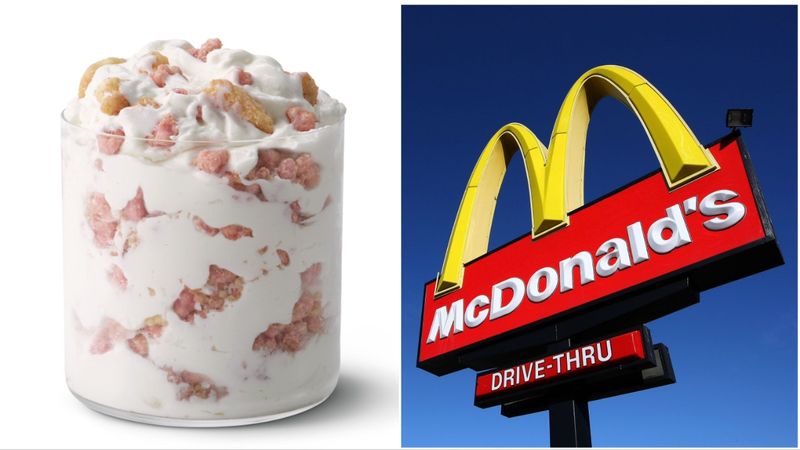 The Latest McFlurry Flavor: Strawberry Shortcake