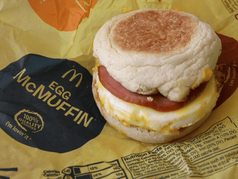 Plain English Muffin
