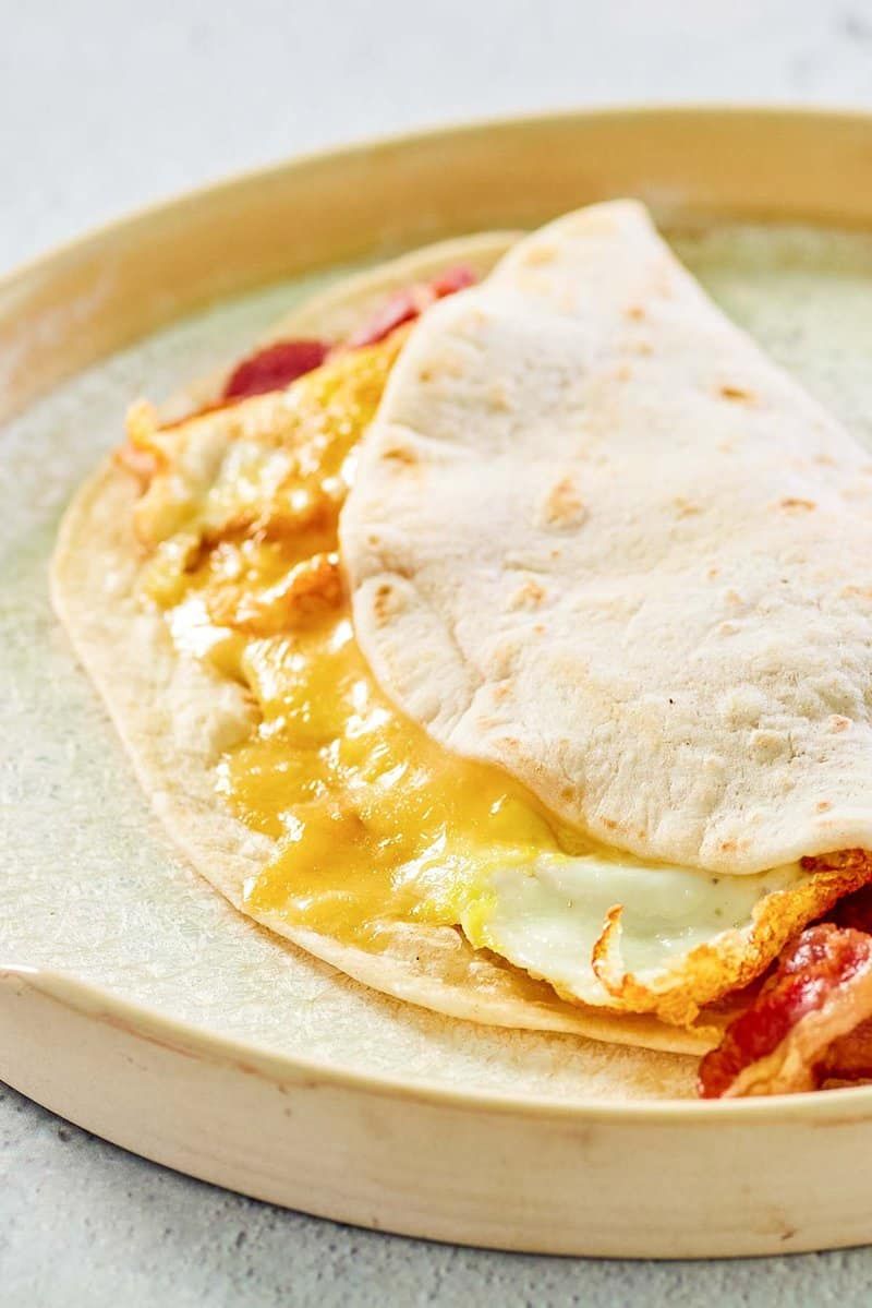Dunkin’ Wake-Up Wrap