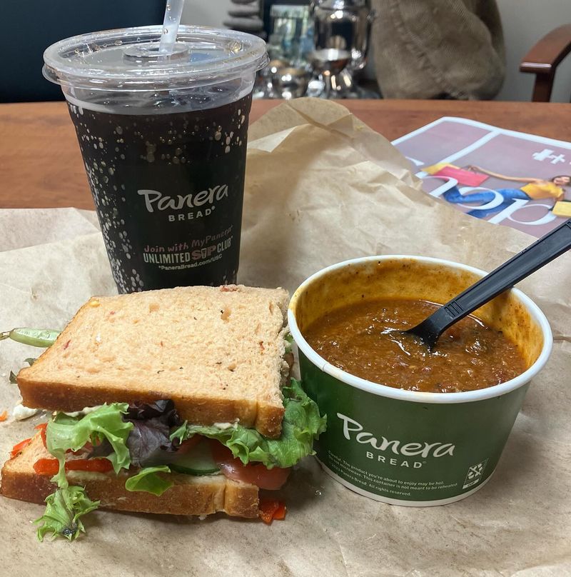 Panera Bread “You Pick Two” with a Personal Touch
