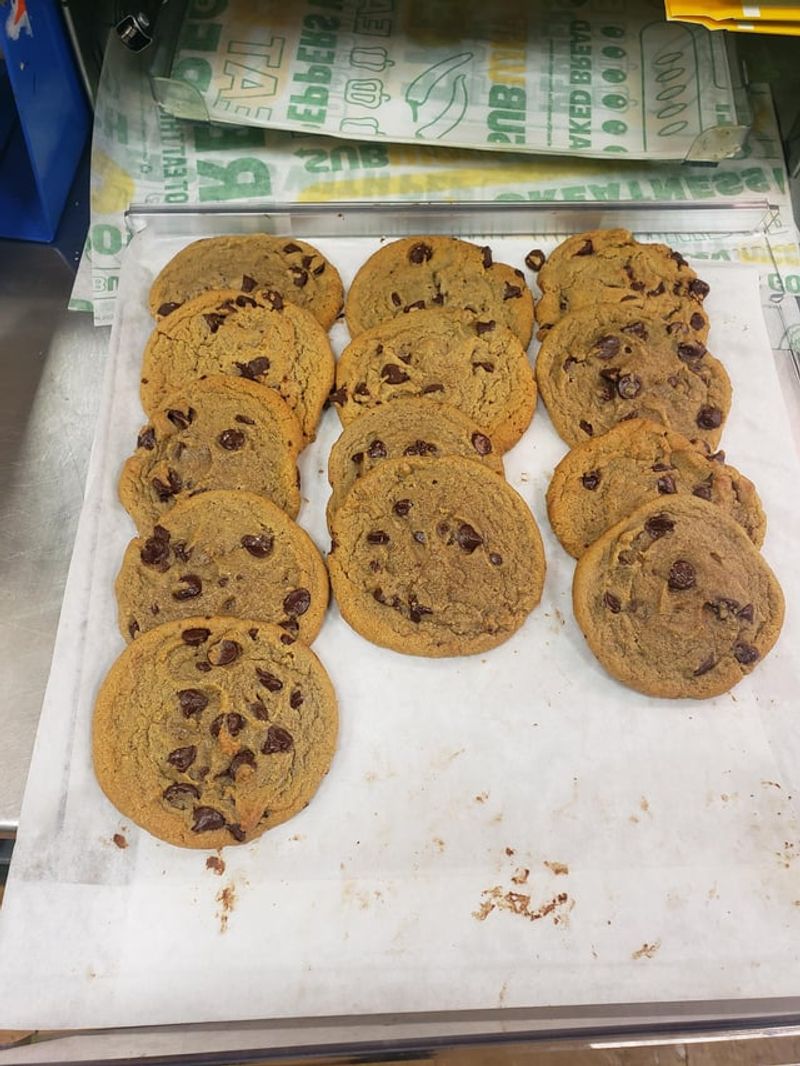 Subway Cookies (When Not Fresh)