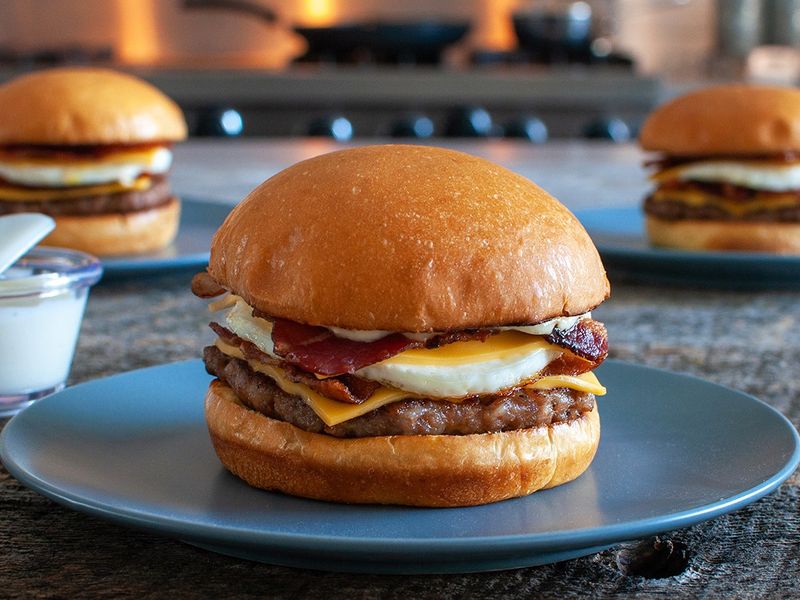 Wendy’s Breakfast Baconator