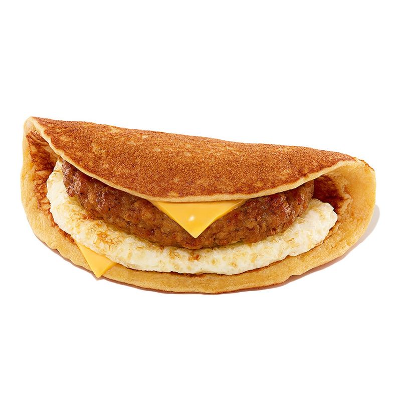 Dunkin’ Turkey Sausage Wake-Up Wrap (2x)