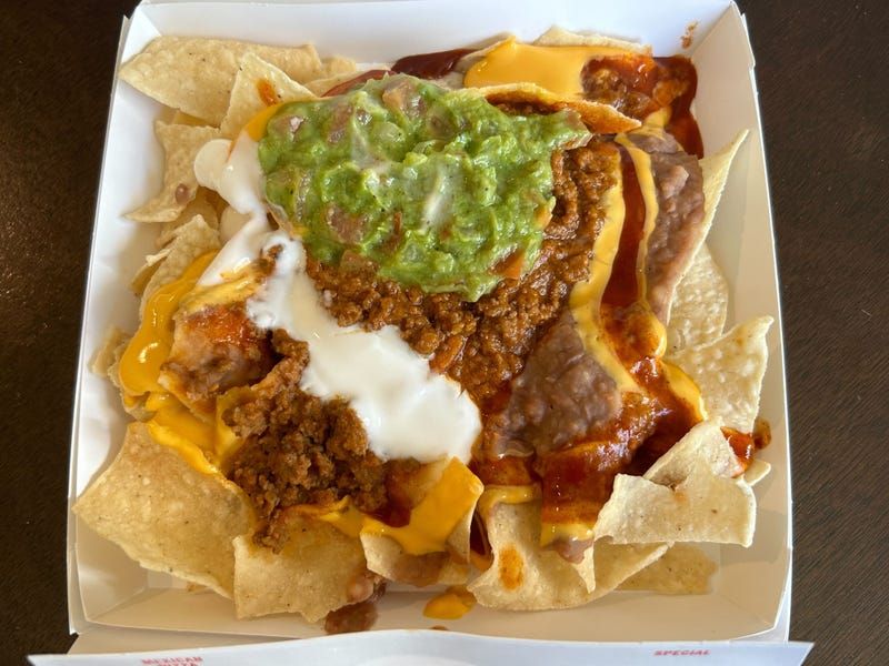 Taco Bell Nachos BellGrande